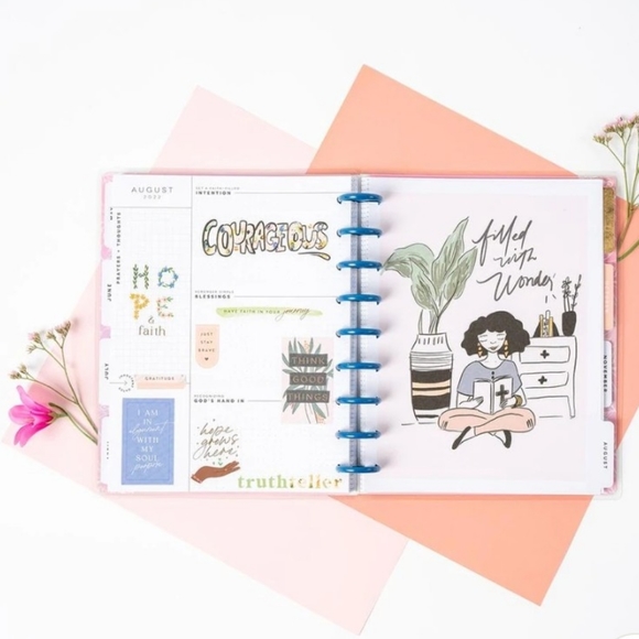 NWT Sealed The Happy Planner Spoonfull of Faith CLASSIC size - Picture 5 of 8